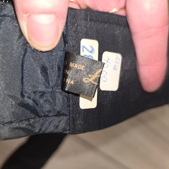 La Regale 80s Inspired Seed Bead Adjustable Waist Belt Multicolored Stretch - Picture 8 of 8